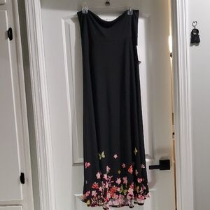 LuLaRoe Black Maxi Dress